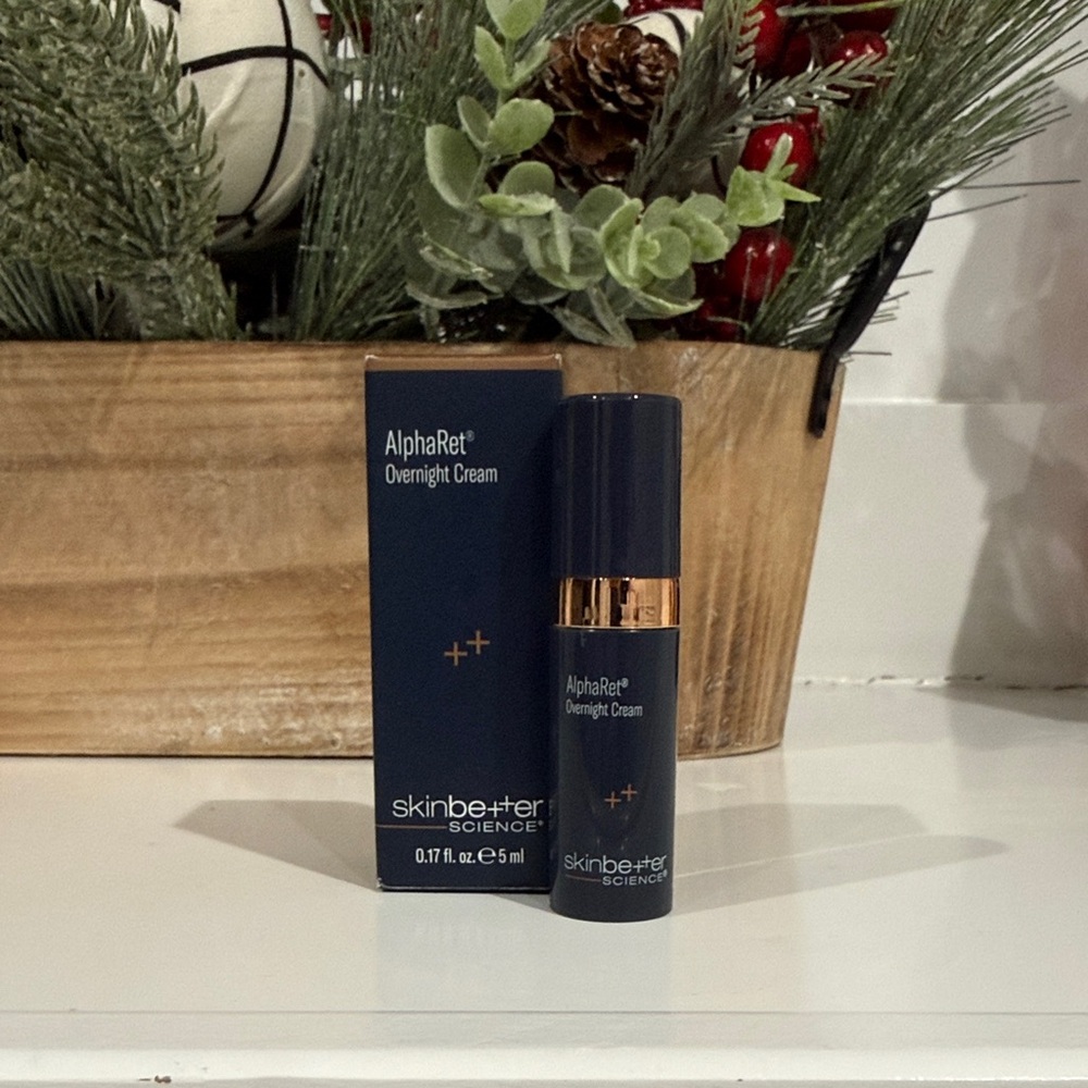 New box SkinBetter Science AlphaRet Overnight Cream 5 ml travel size